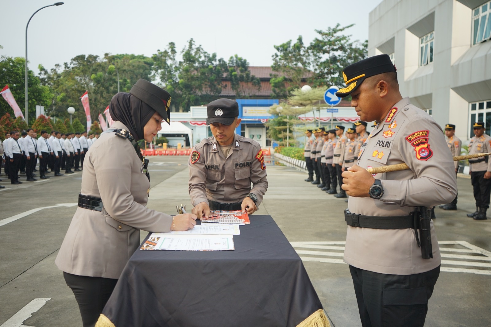 Kapolresta: Bangun Soliditas Internal
