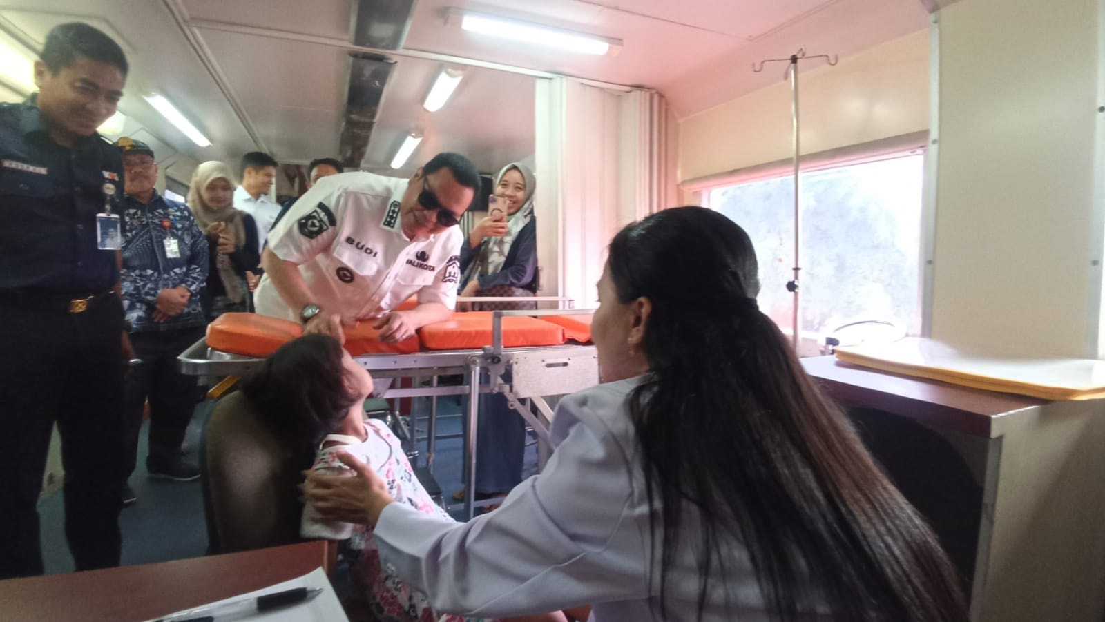Rail Clinic KAI Berikan Pemeriksaan Gratis