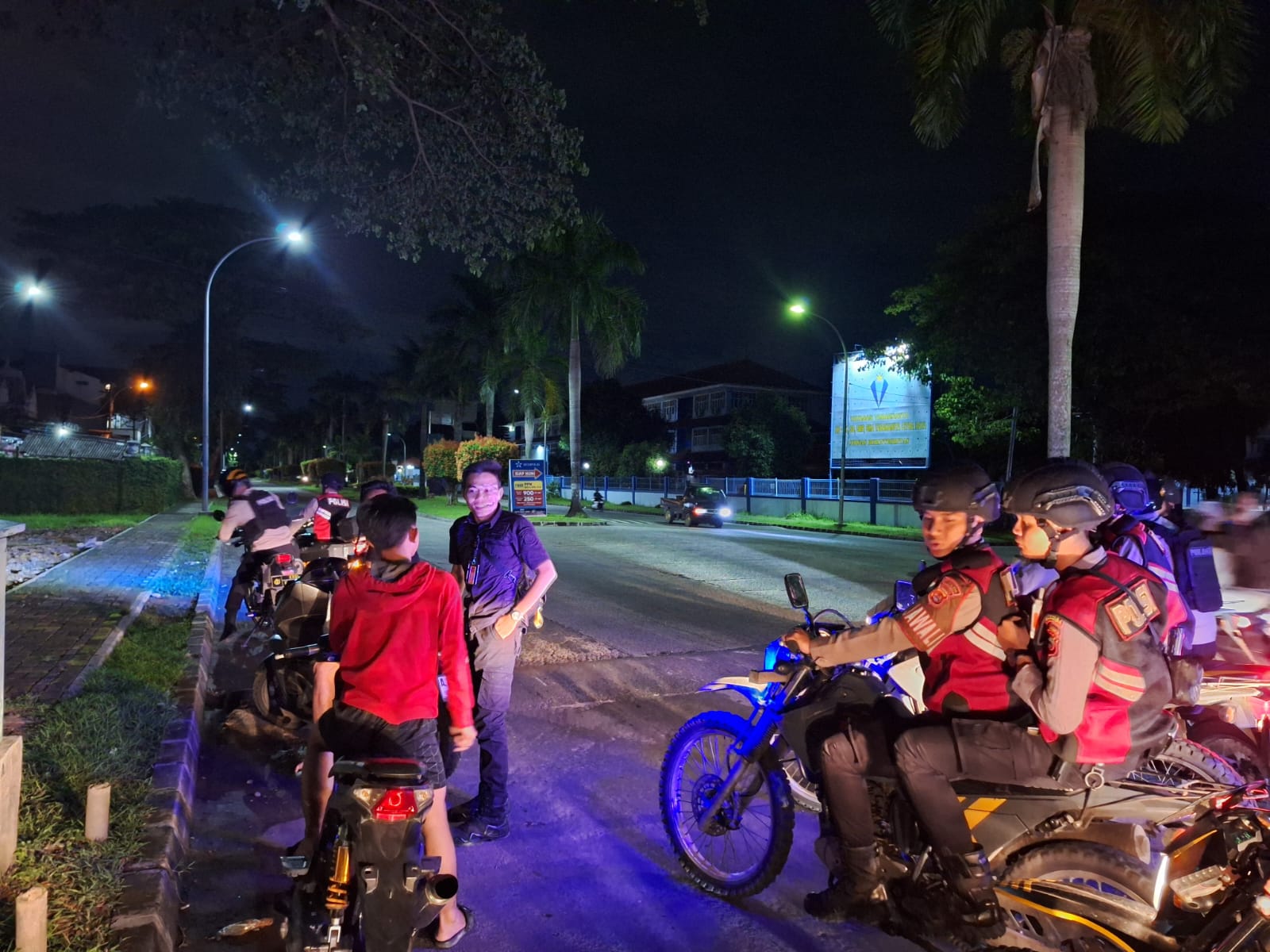 Kapolresta Tangerang Gelar Patroli Pendekar Raksa untuk Cegah Tawuran