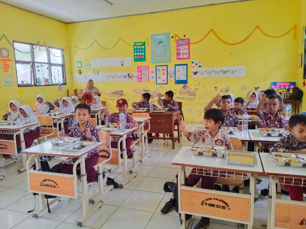 Pada Program MBG, Siswa Minta Menu Susu Tiap Hari