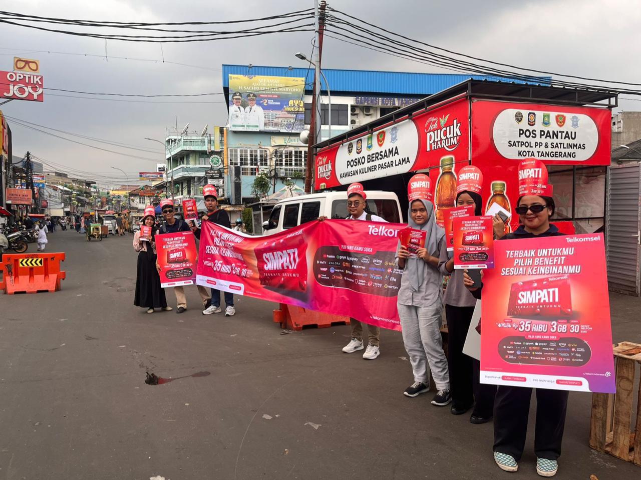 Evolusi Brand Legendaris SIMPATI di Momen 30 Tahun Telkomsel Majukan Indonesia