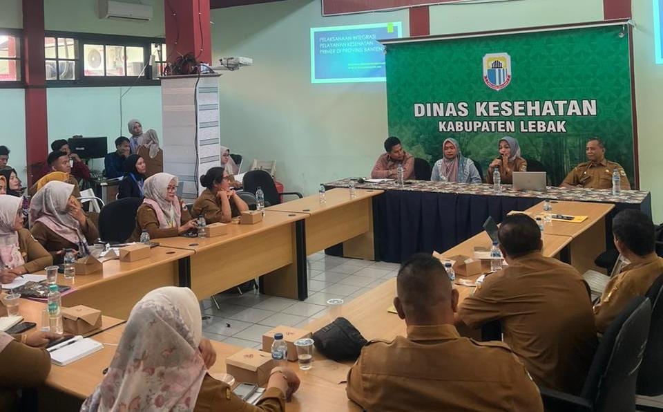 Tunas Banten Pratama Kenalkan ILP ke Puskesmas, Pustu, dan Posyandu di Lebak