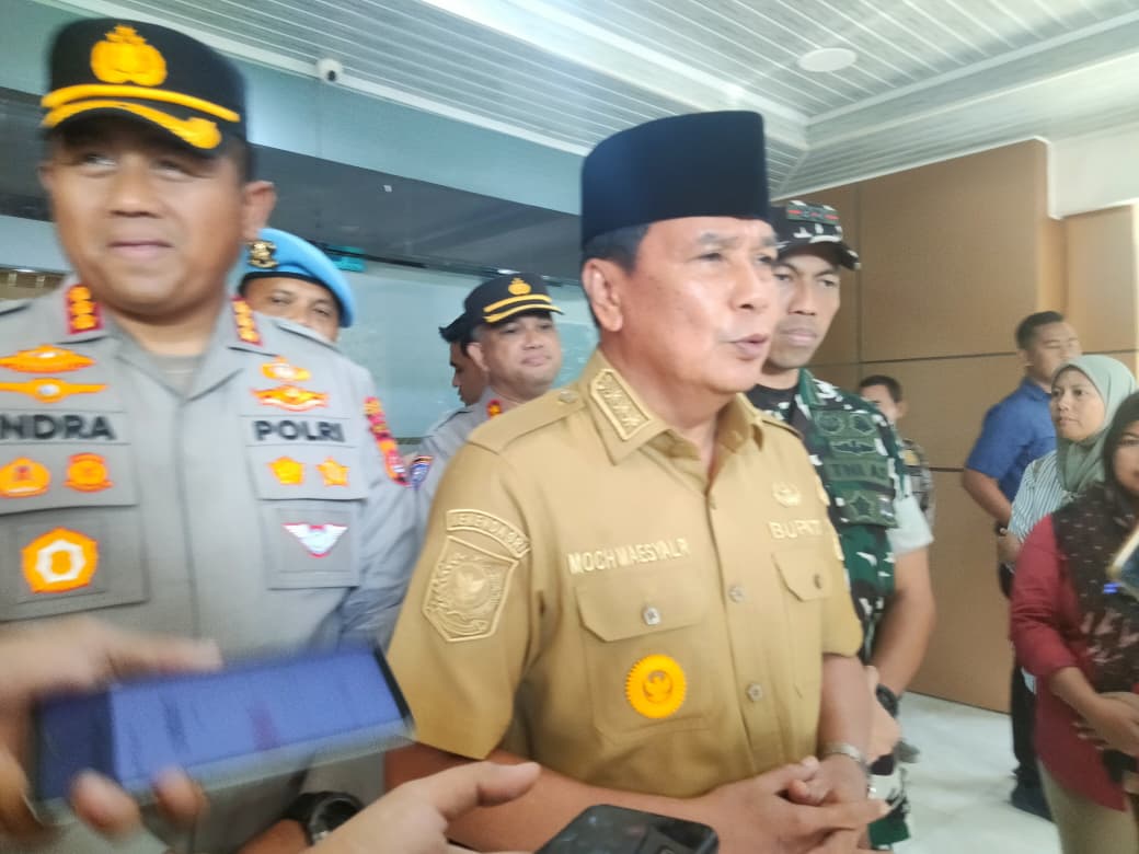 Pemkab Tangerang Hentikan Sementara Produksi Pabrik Logam