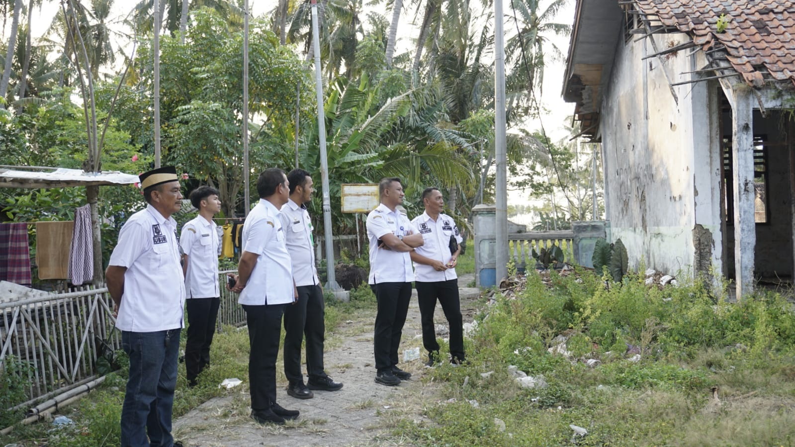 Pemdes Marga Mulya Berkolaborasi Bangun GSG