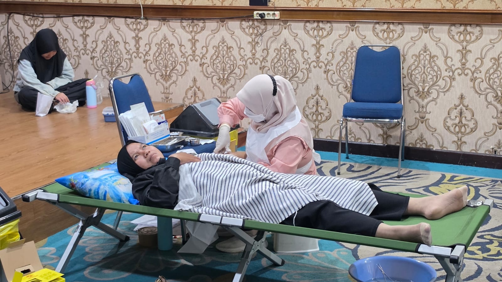 Ratusan Warga Manfaatkan Layanan KB Dinamis