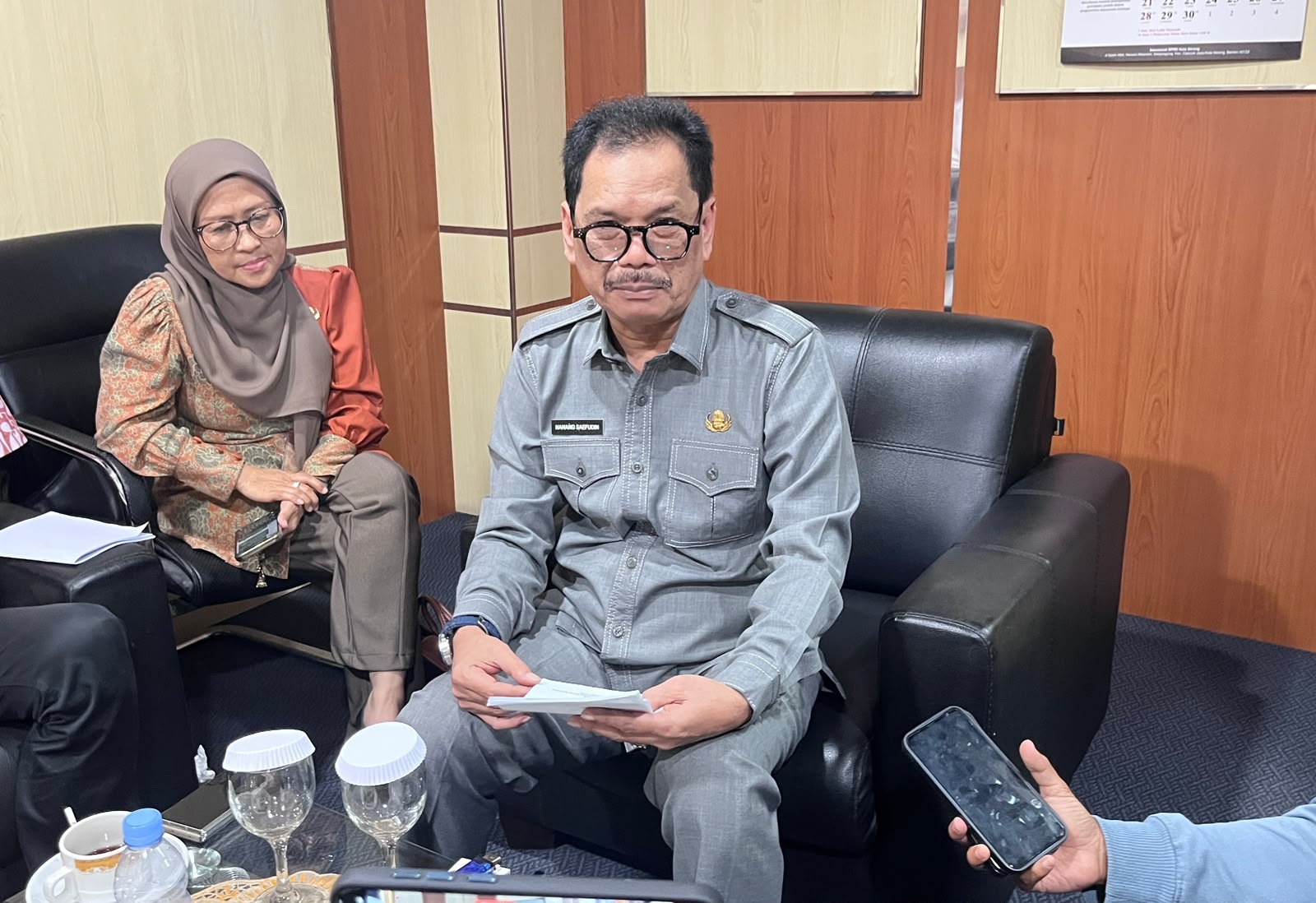 Pansus Bahas Dua Raperda Pemkot