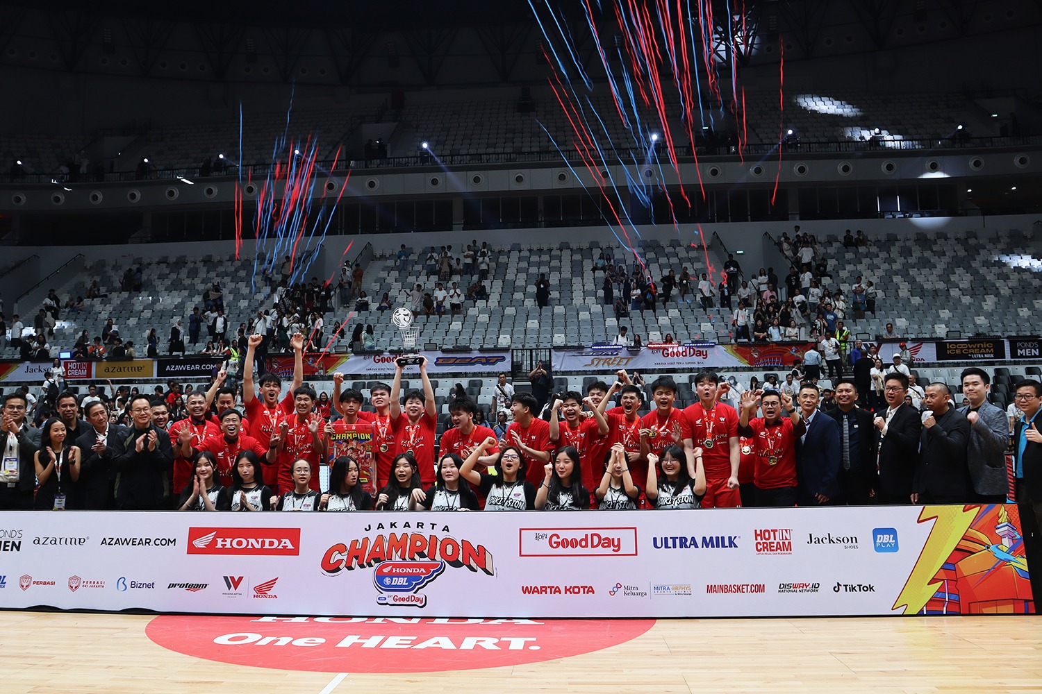 Honda DBL Jakarta Championship: Kompetisi Basket SMA Terbesar Berakhir di Indonesia Arena