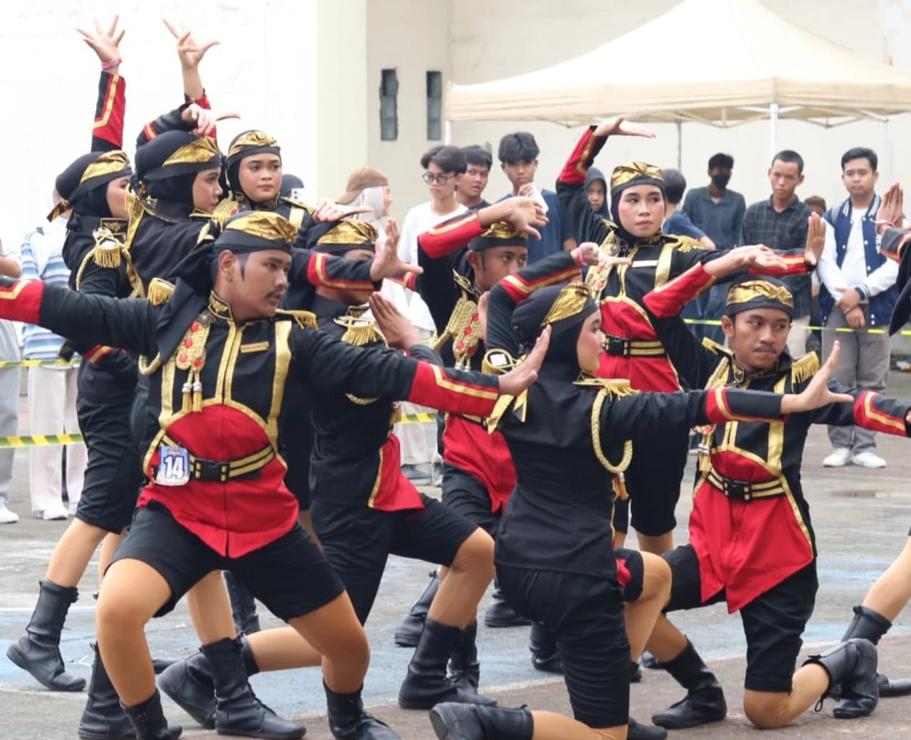 SMPN 4 Pasar Kemis Ikuti LKBB se-Jabodetabek, Tim Merak Nusantara Bawa Pulang 7 Piala