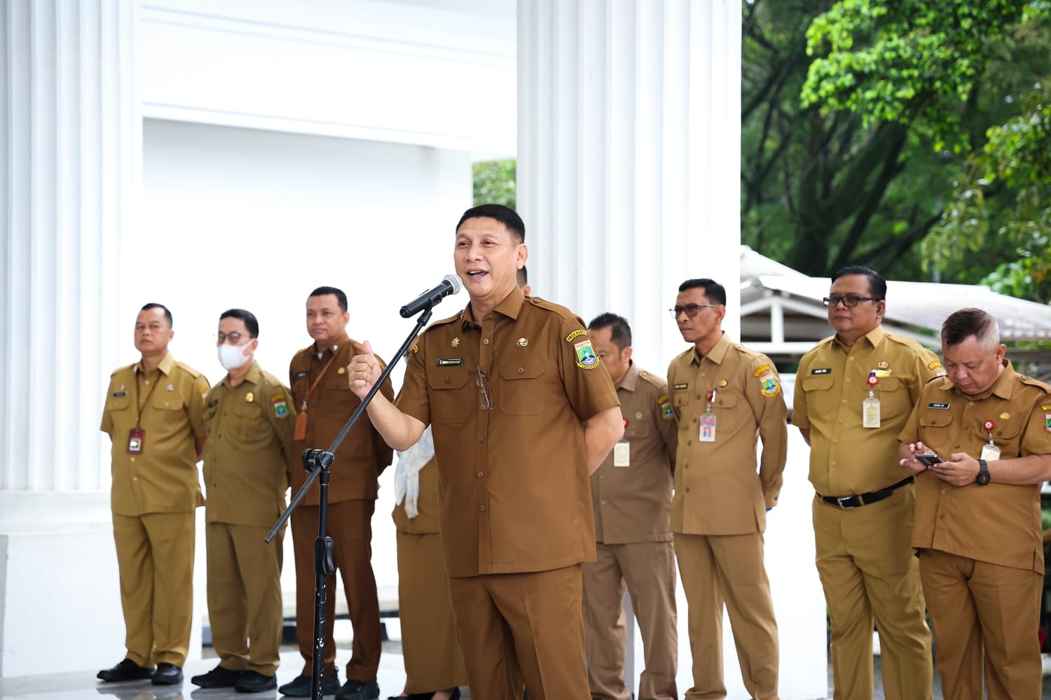 Sekda Minta ASN Kerja Kolektif