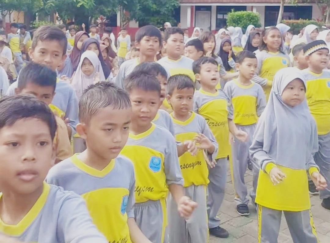 SDN Cikuya V Tekankan Pentingnya Gaya Hidup Sehat