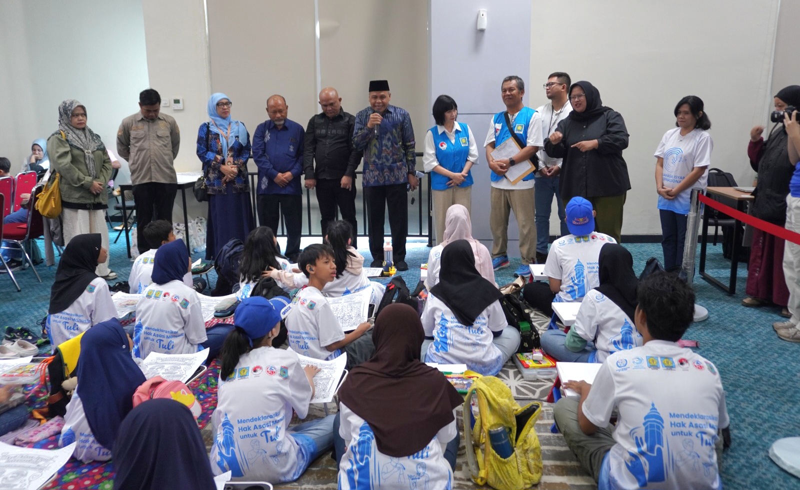 Komunitas Tuli Dapat Dukungan Dinsos