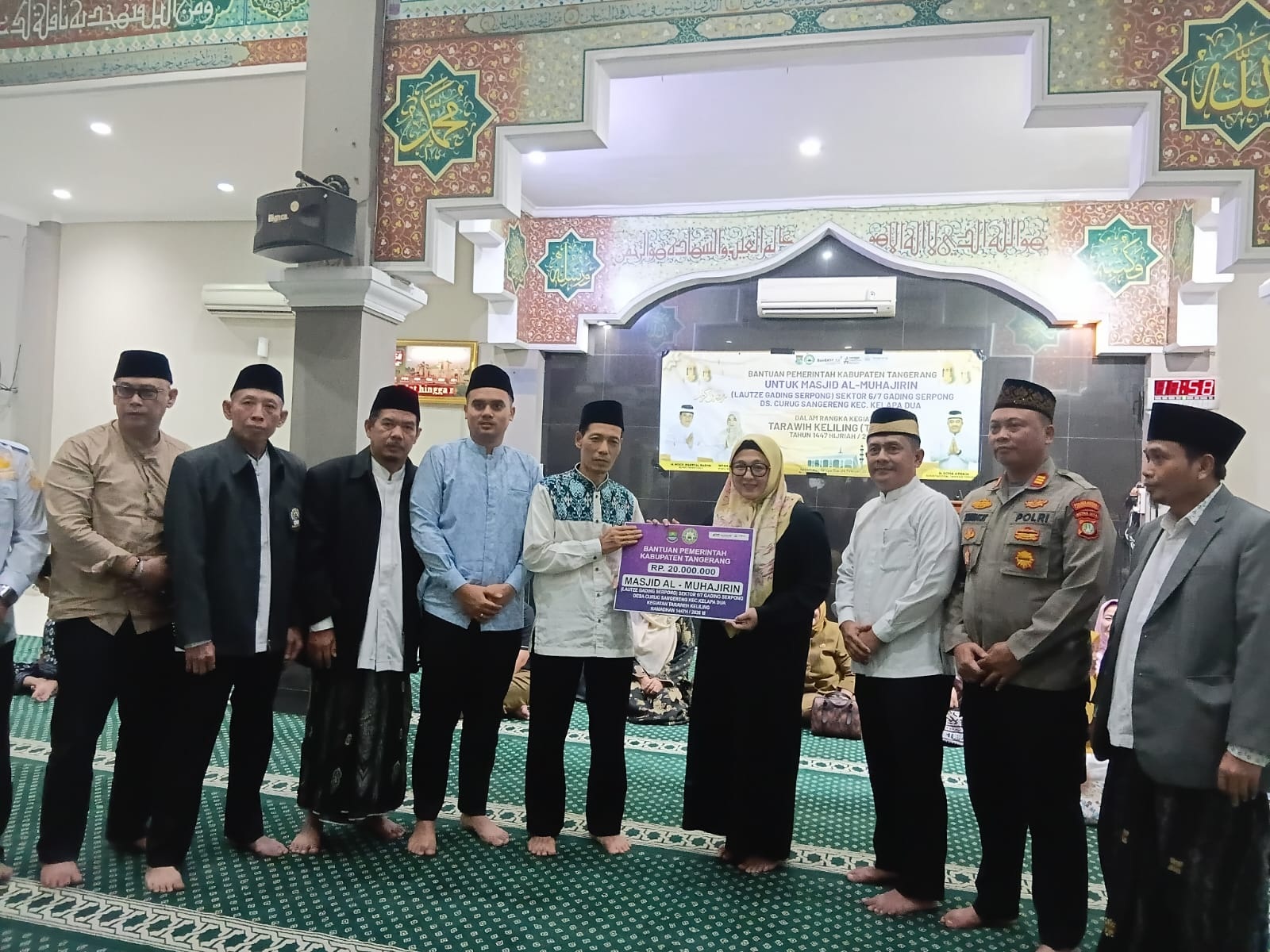 Safari Ramadan, Wabup Serap Aspirasi Warga