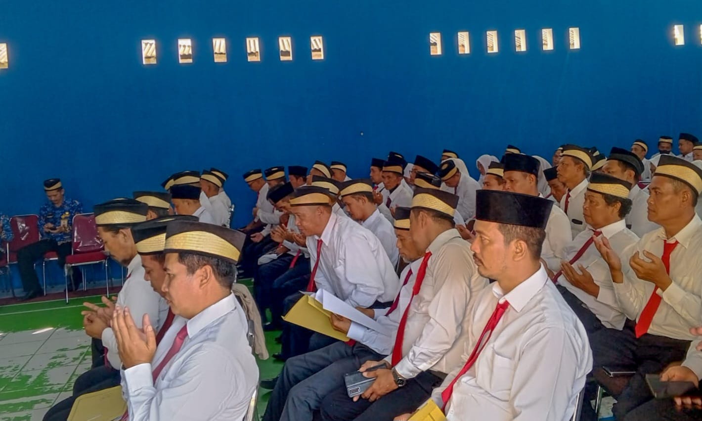  Camat Rajeg Lantik 102 Anggota BPD Se-Kecamatan Rajeg 