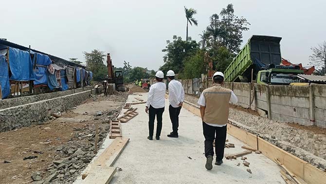 Looping Karawaci Tak Sekadar Urai Kemacetan, Bakal jadi Wisata Baru Cisadane 