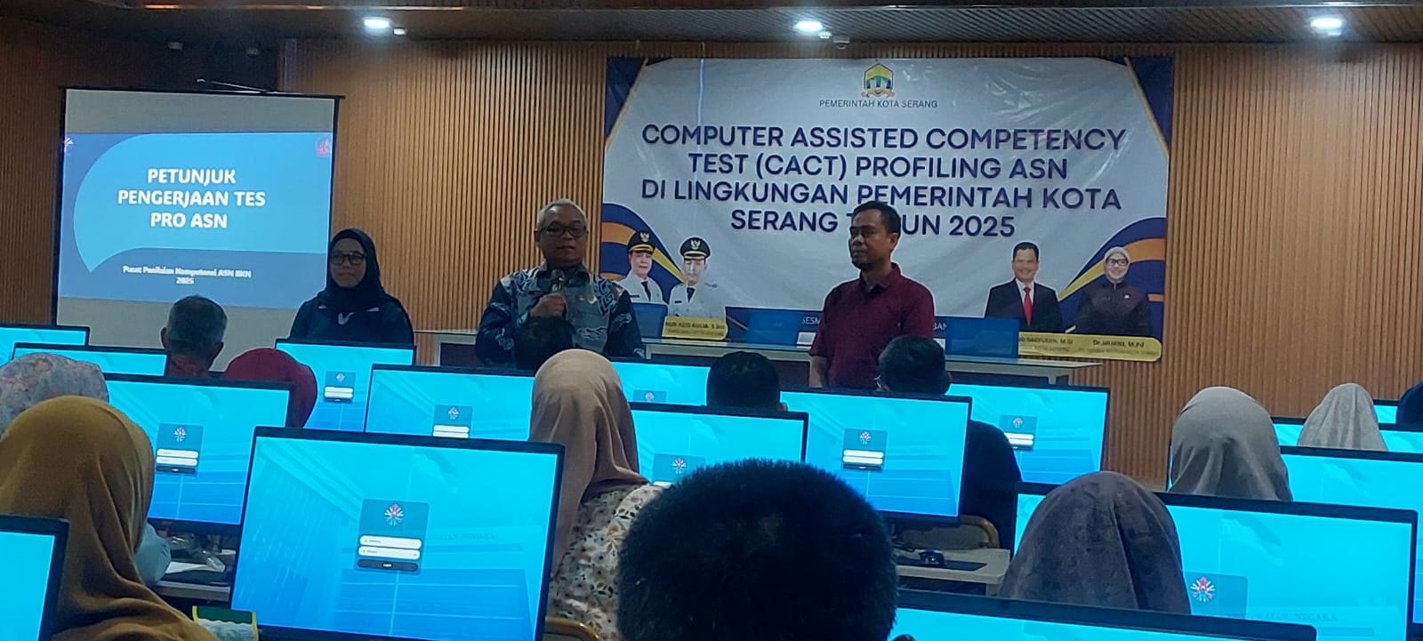 BKN Nilai Paling Siap di Banten, Kota Serang Jadi Lokasi Perdana Profiling ASN