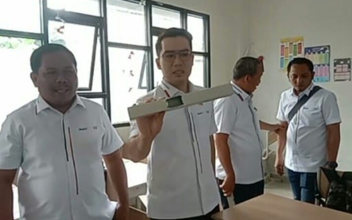 Baru 6 Bulan Beli, Mebeler SMPN 34 Kota Tangerang Sudah Hancur