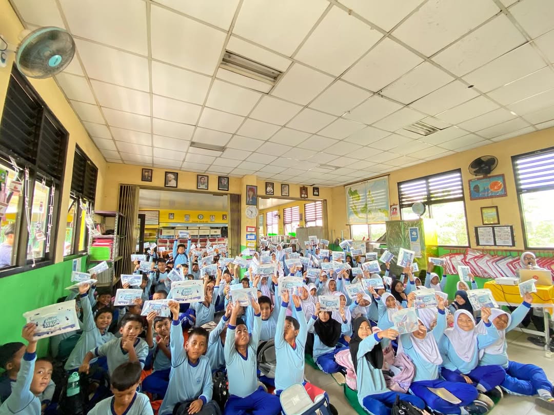 Siswa SDN Jatake 5 Diajarkan Cara Mengatasi Luka