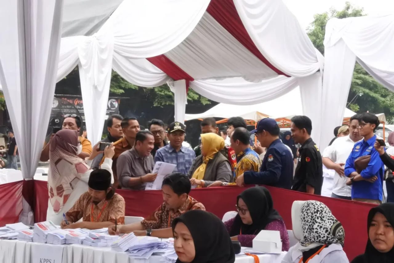 Bawaslu Telusuri Surat Suara Pilpres Hanya Dua Paslon di Simulasi Pemilu