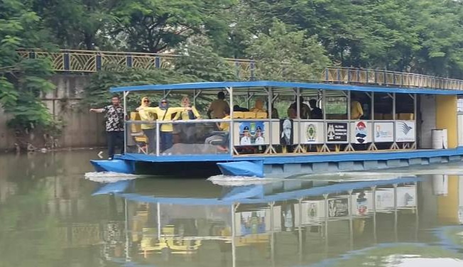Tiket Bisa Dibeli Pakai Sampah, Pemkot Buka Wisata Perahu Cisadane