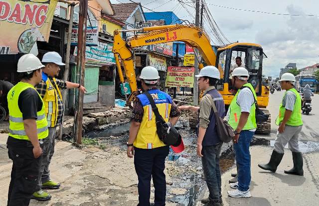 Geliat DBMSDA Kab. Tangerang Untuk Atasi Banjir, Tuntaskan 28 Titik Drainase di Wilayah Rawan Banjir