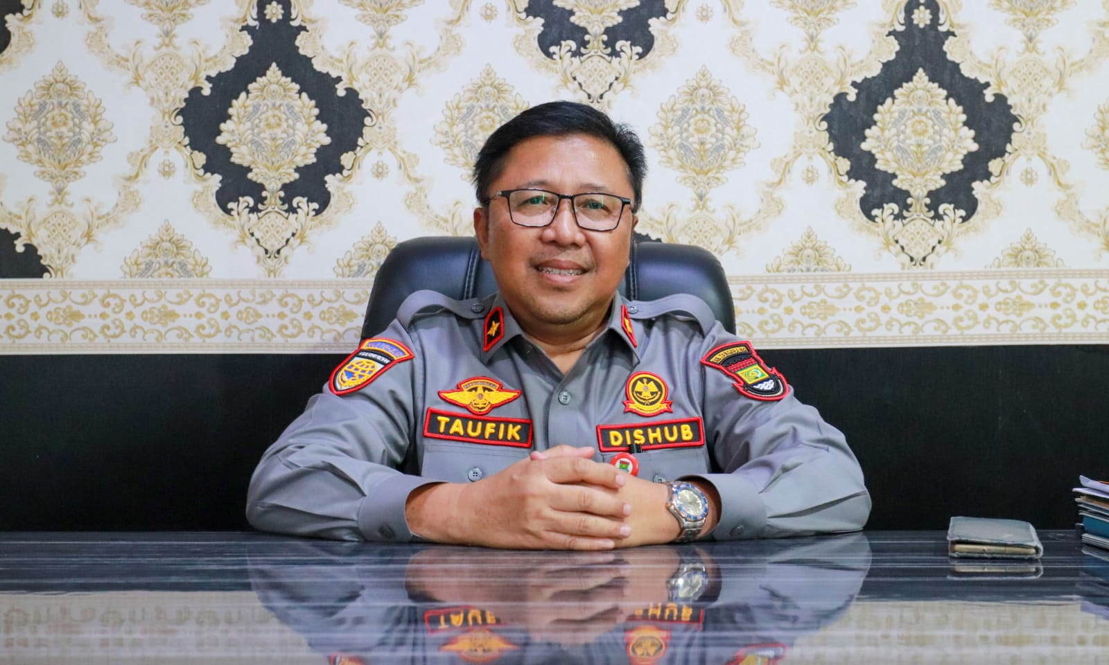 Kepala Dishub Kabupaten Tangerang Tanggapi soal Jalan Rawan Kecelakaan dekat Kantor Desa Tanjakan