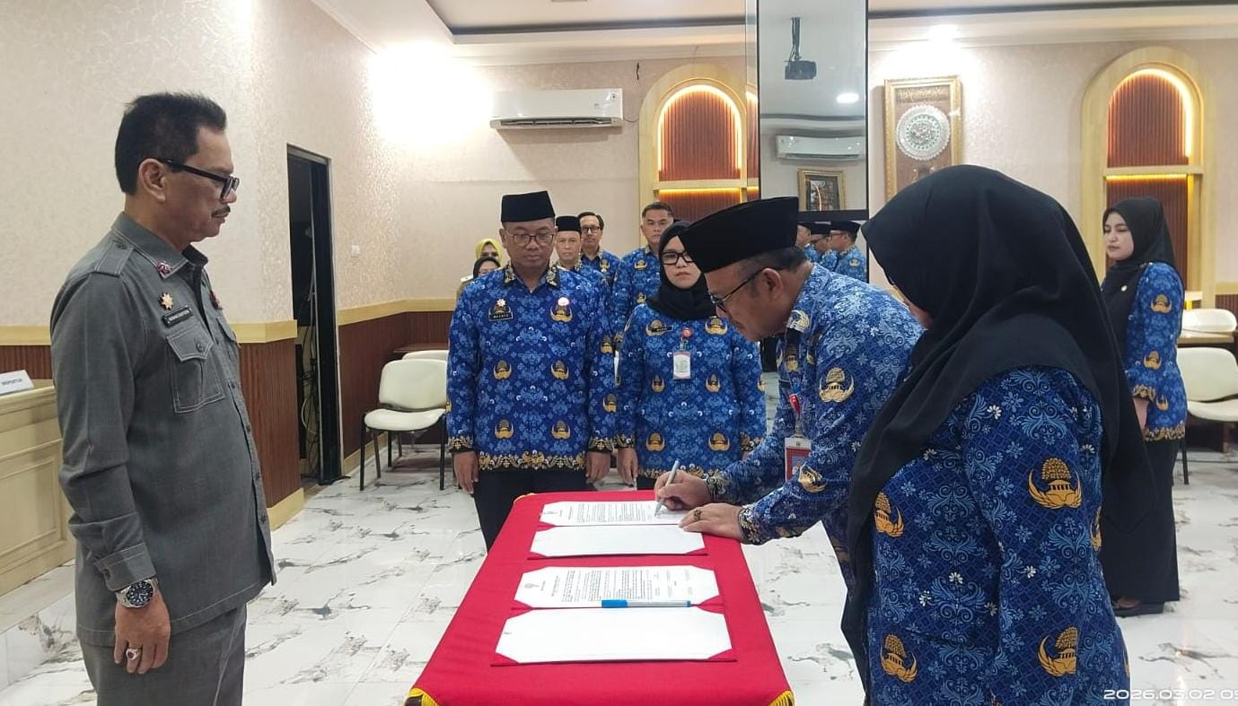 Tujuh Pejabat Resmi Tempati Jabatan Baru