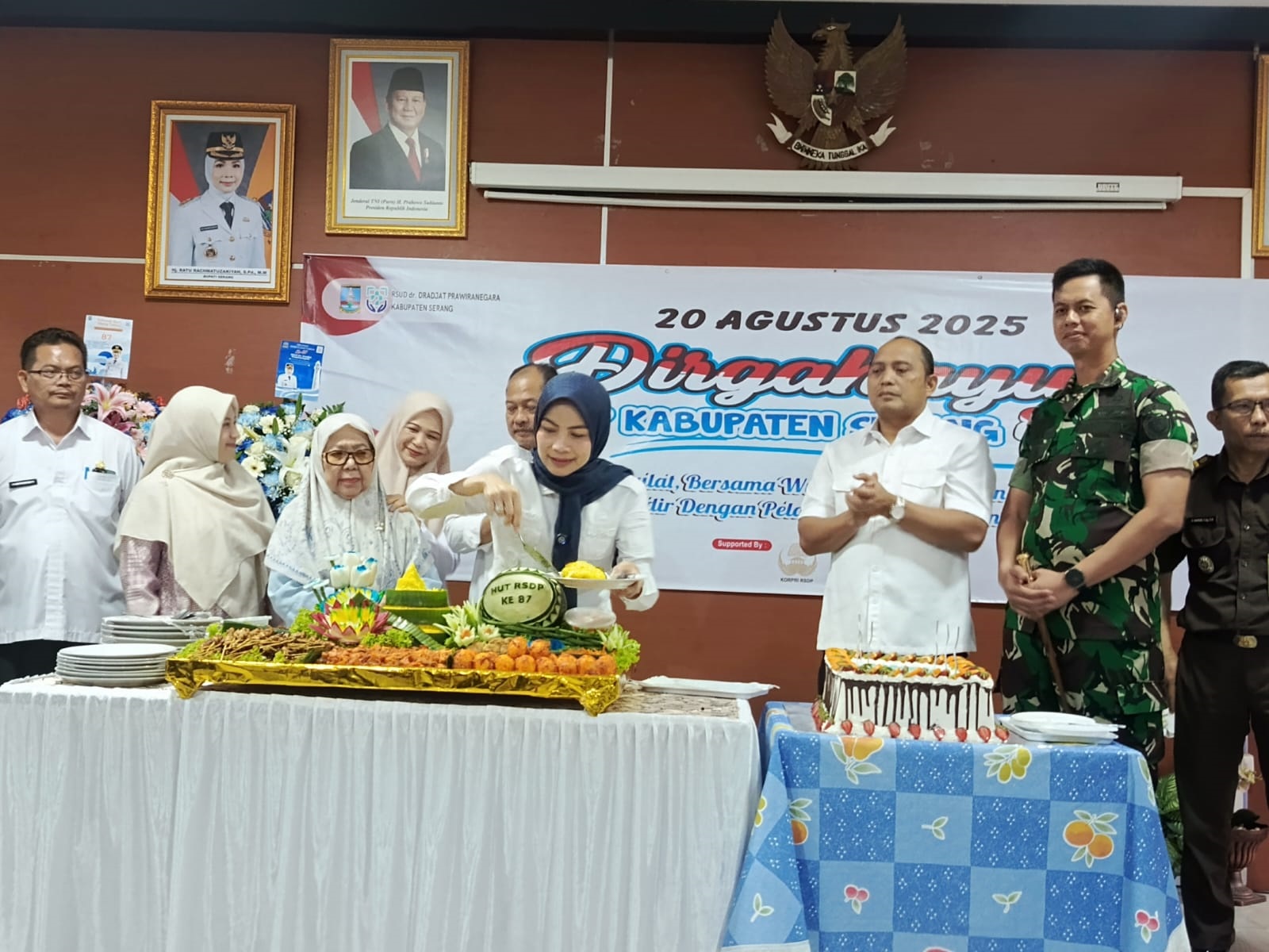Zakiyah Minta RSDP Utamakan Kemanusiaan
