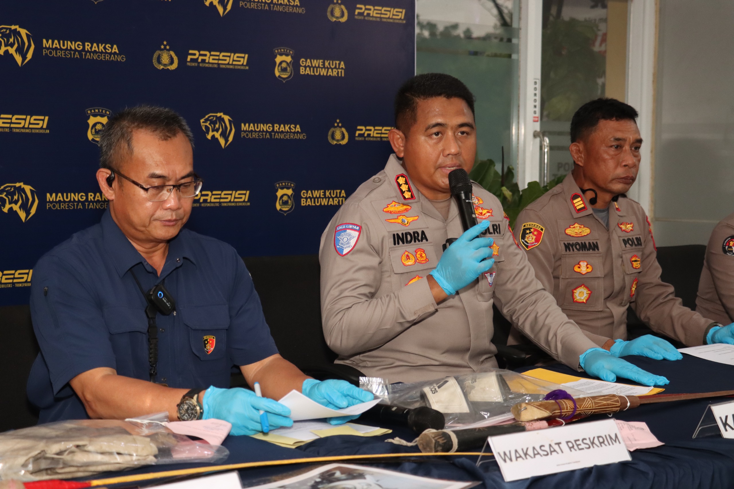 Tawuran Berujung Maut, 14 Pelajar Diamankan Polisi