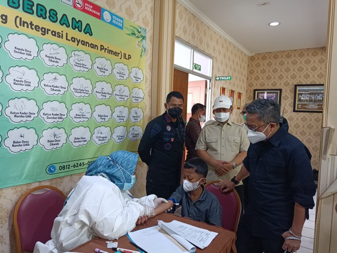 Empat Warga Positif Radioaktif Cesium 137
