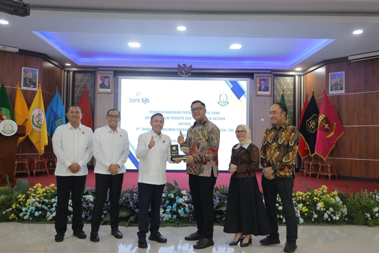 Perkuat Kepastian Hukum, bank bjb Gandeng Kejati Banten Jaga dan Pulihkan Aset