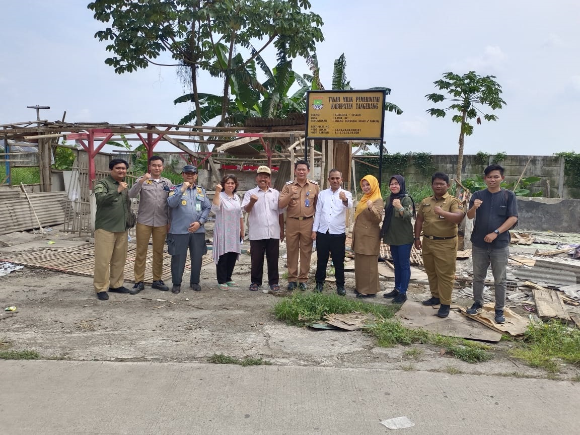 JPN Kejari Kabupaten Tangerang Beraksi Lagi, Selamatkan Aset Pemkab Senilai Rp 6 Miliar