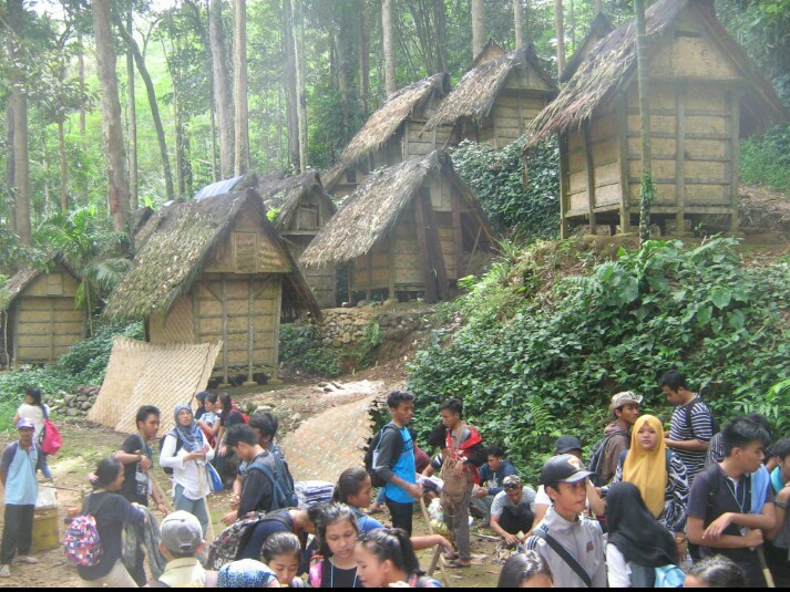 Libur Sekolah, Wisata Budaya Baduy Ramai Pengunjung