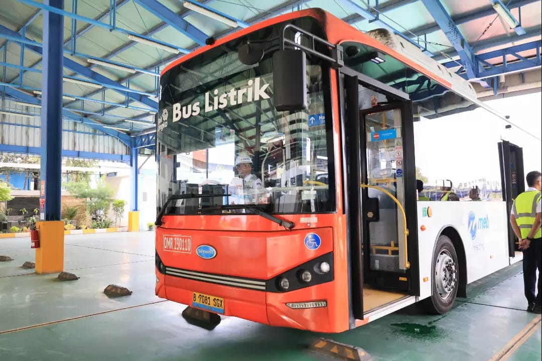 Bus Listrik Masuk Serang, Dua Koridor Diuji Lima Hari