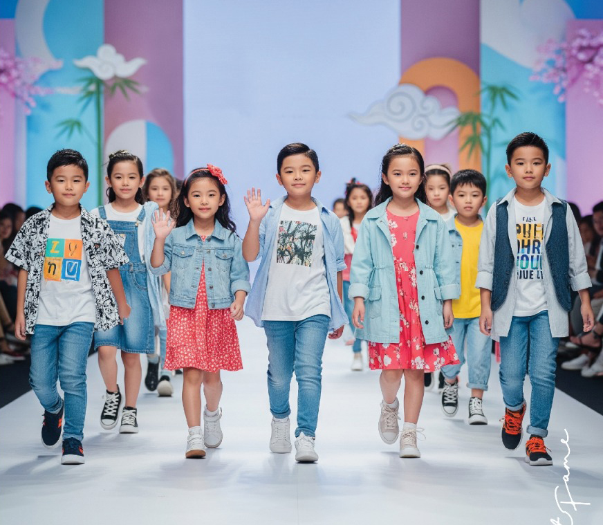 Ajang Fashion Show Anak Berbakat di Fame Hotel Gading Serpong, Bertajuk “Little Stars on The Runway”