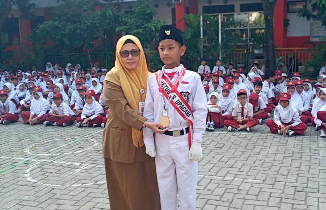 Juara 1 O2SN Cabang Renang Tingkat Provinsi Banten, Siswa SDN Gebang Raya 1 Siap Menuju Nasional