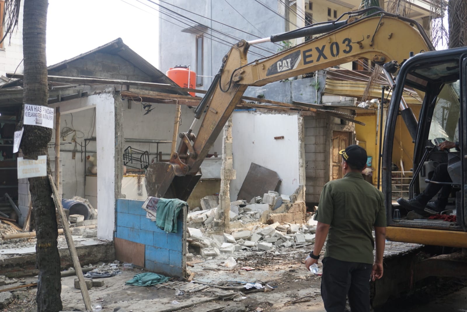 261 Bangli Rampung Ditertibkan