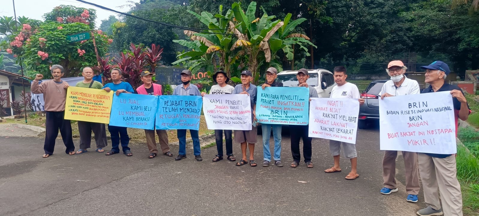 Ilmuwan Pensiunan BRIN Tolak Eksekusi 3 Rumah