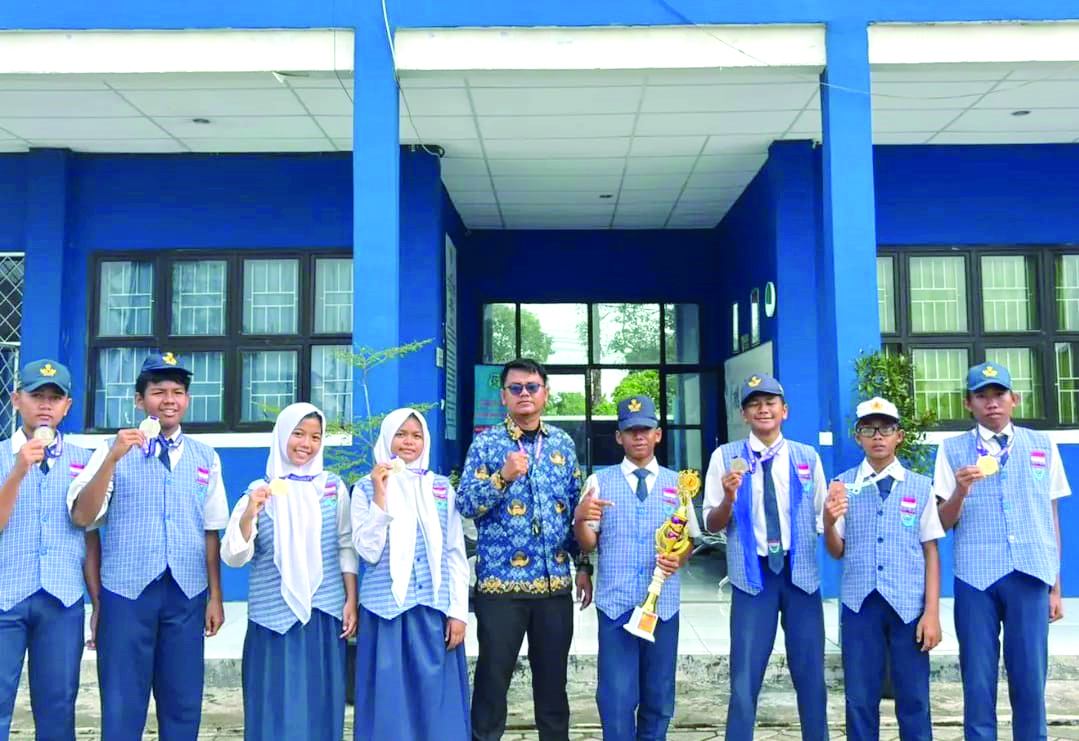 SMPN 4 Balaraja Dorong Siswa Kembali Aktif Raih Prestasi