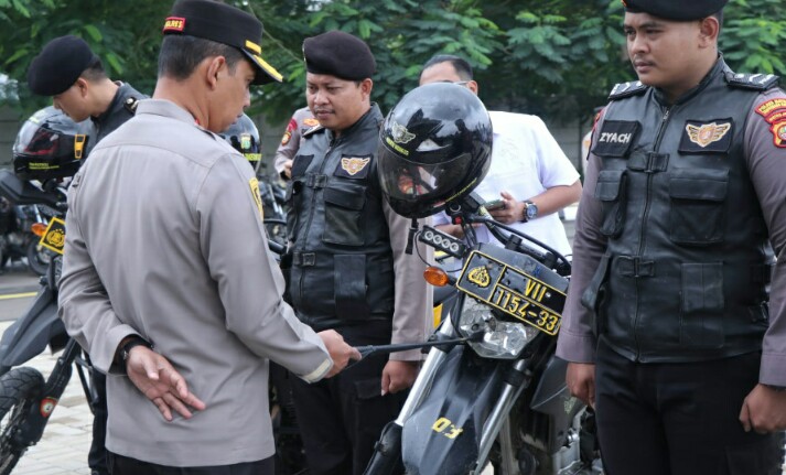 Patroli Ramadhan 2025, Kapolres Metro Tangerang Cek Kondisi Randis 