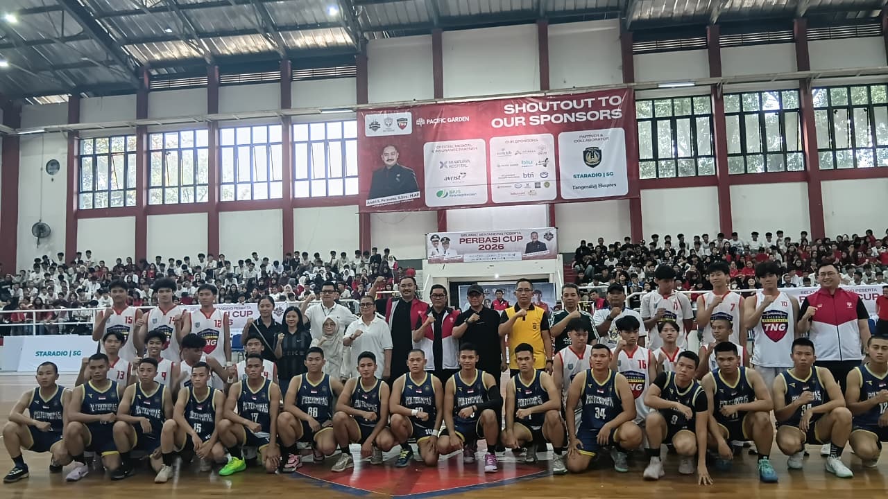 Perbasi Cup 2026 Diikuti 105 Tim