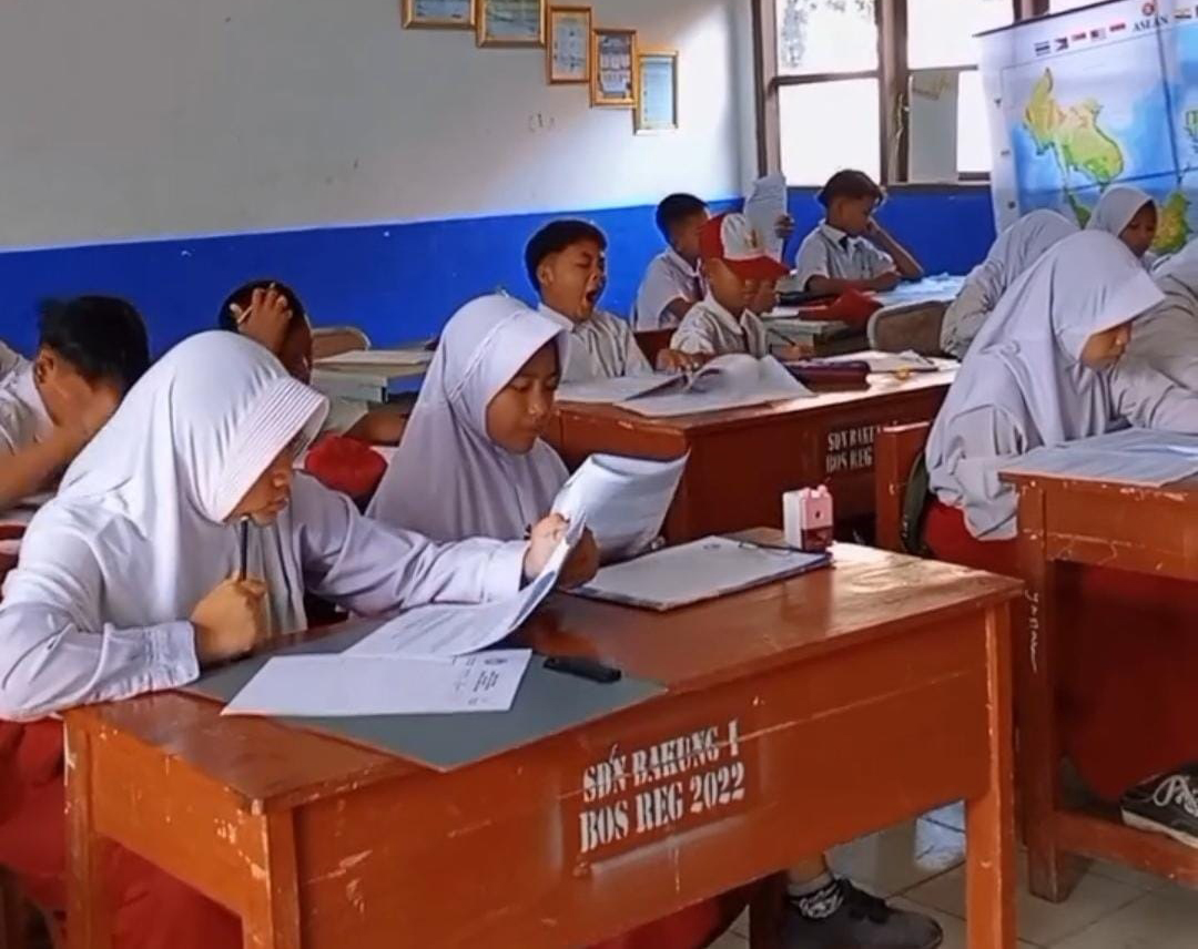 Siswa SDN Bakung I Optimis Mampu Hadapi TKA April, Latihan Soal Sejak Dini