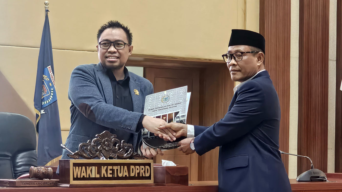 Dewan Setuju ’Bayar’ Sampah Rp40 M, Untuk Kerja Sama Pembuangan Sampah Tangsel ke Pandeglang