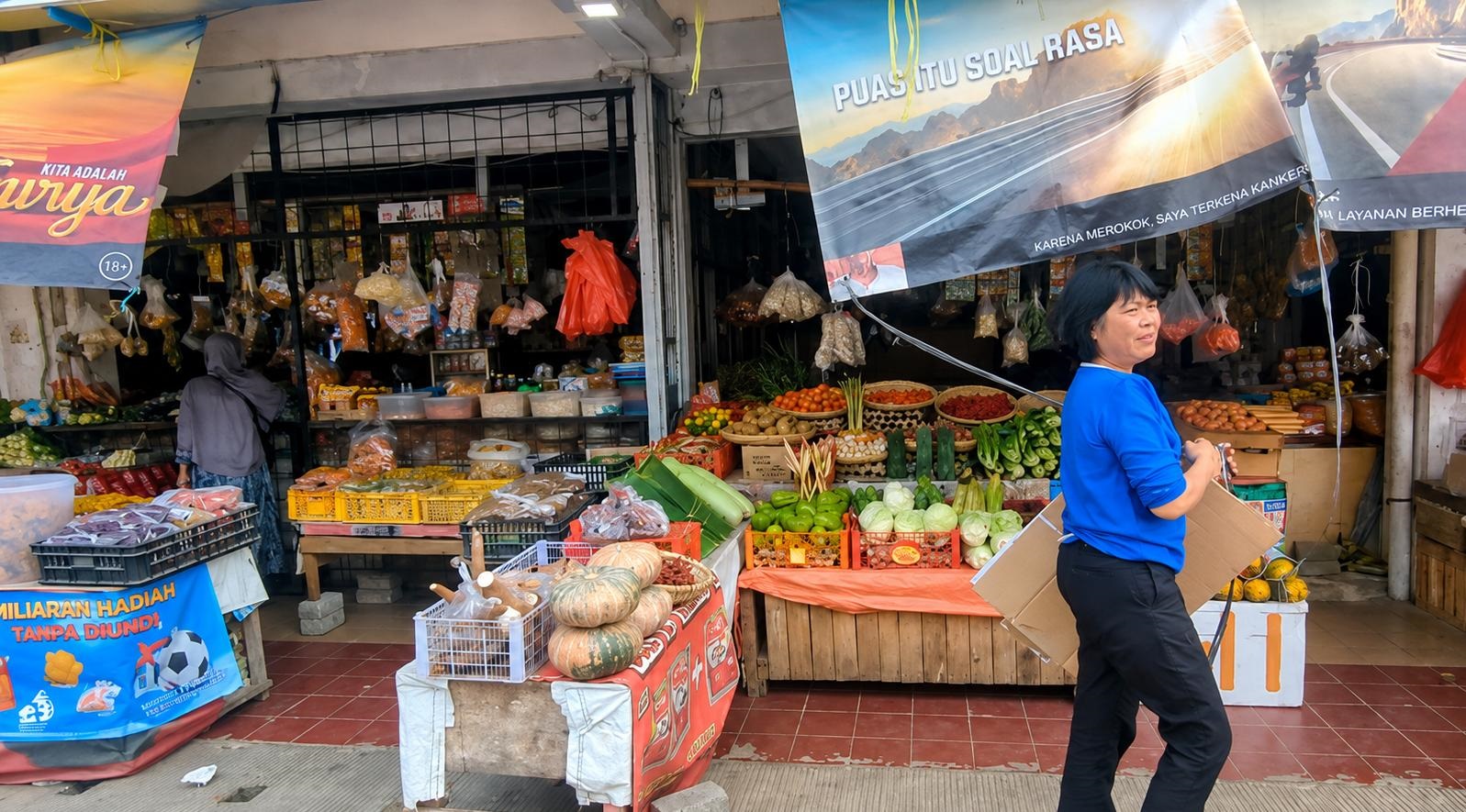 Harga Pangan di Kota Serang Turun
