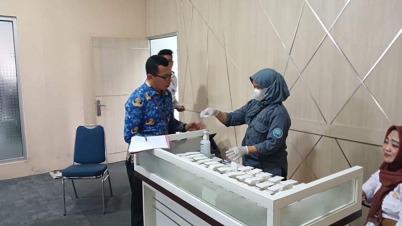 Antisipasi Penyalahgunaan Narkotika pada ASN, Pemkot Serang Lakukan Tes Urin