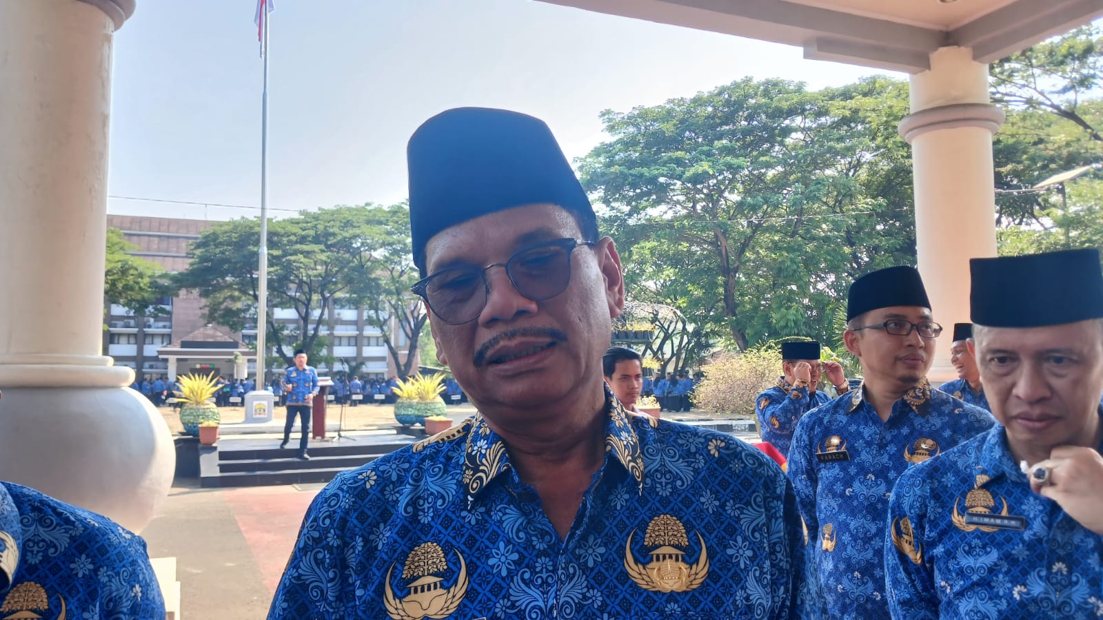 Pj Wali Kota Serang Janjikan Umroh Peraih Juara Satu MTQ Korpri Nasional