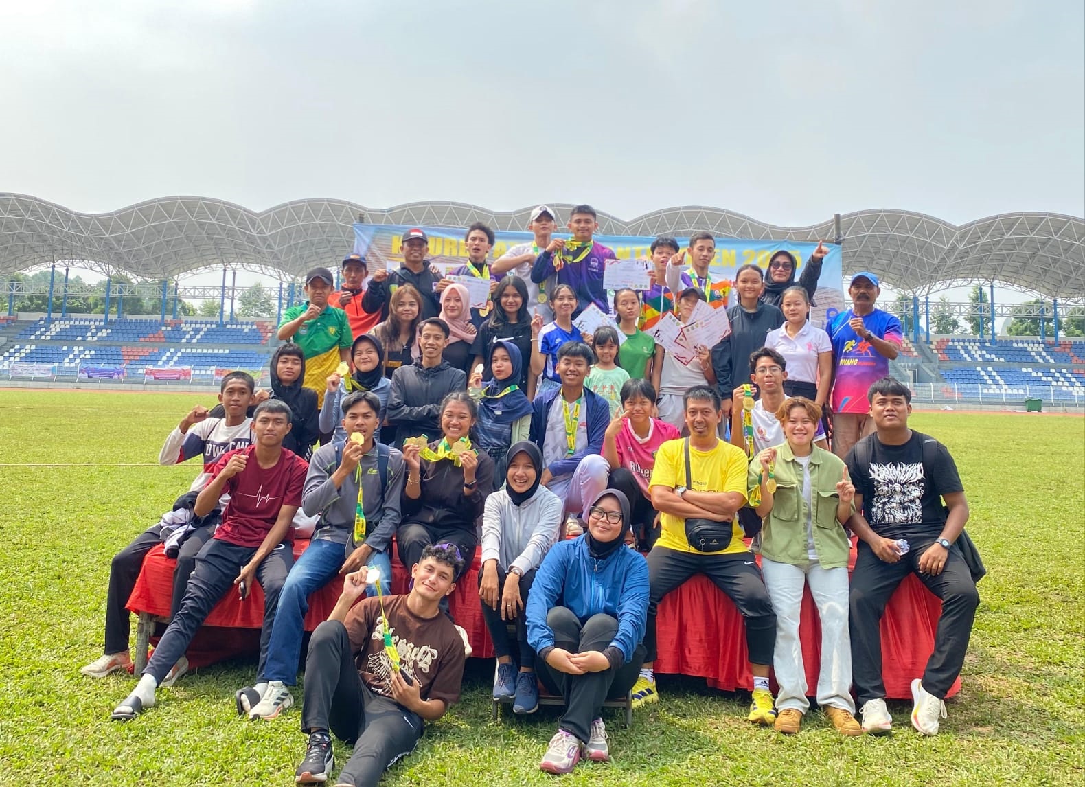 Banten Open 2025, Kabupaten Tangerang Juara Umum