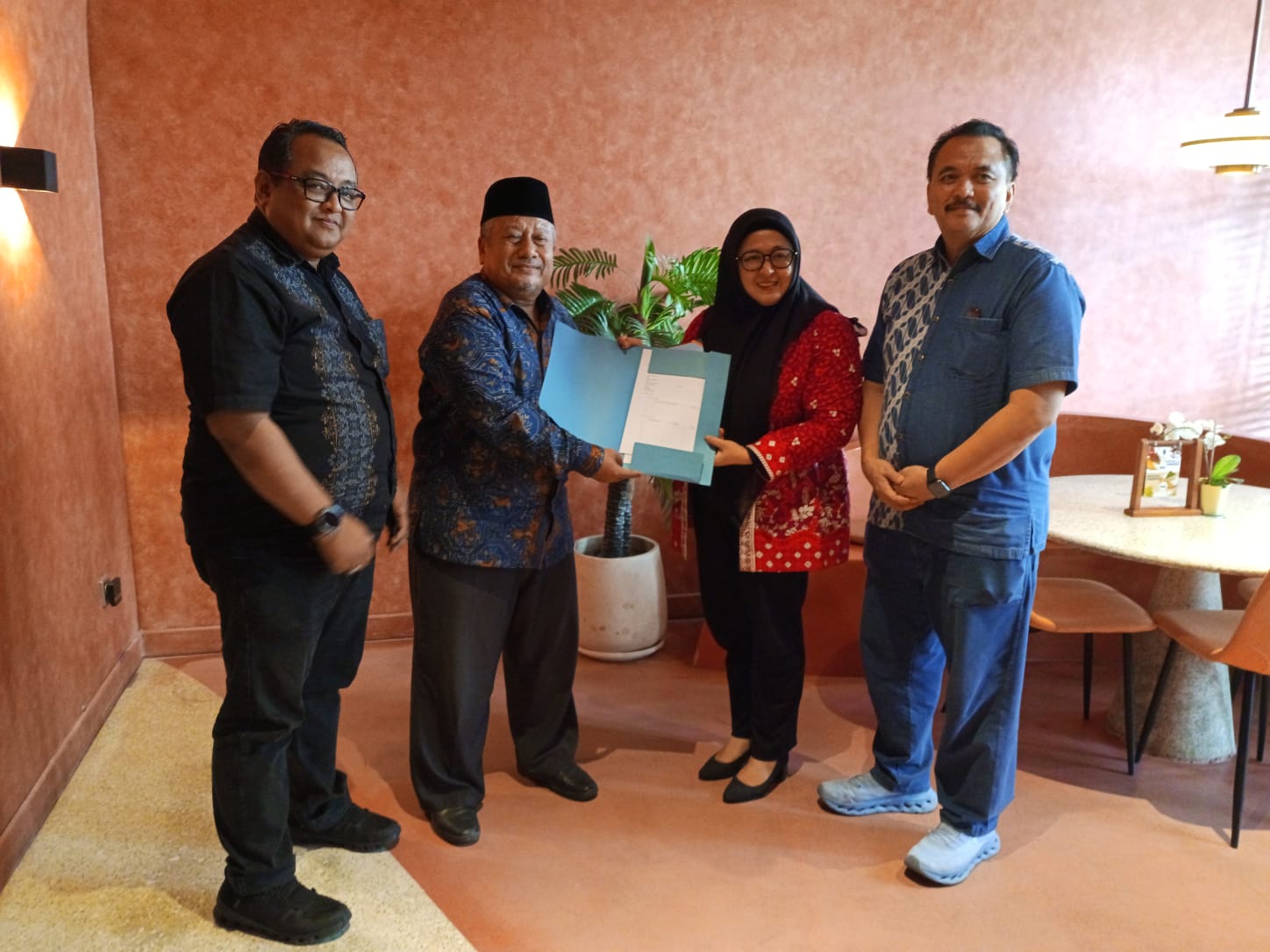 Intan Penuhi Syarat Maju Ketua KORMI Kabupaten Tangerang