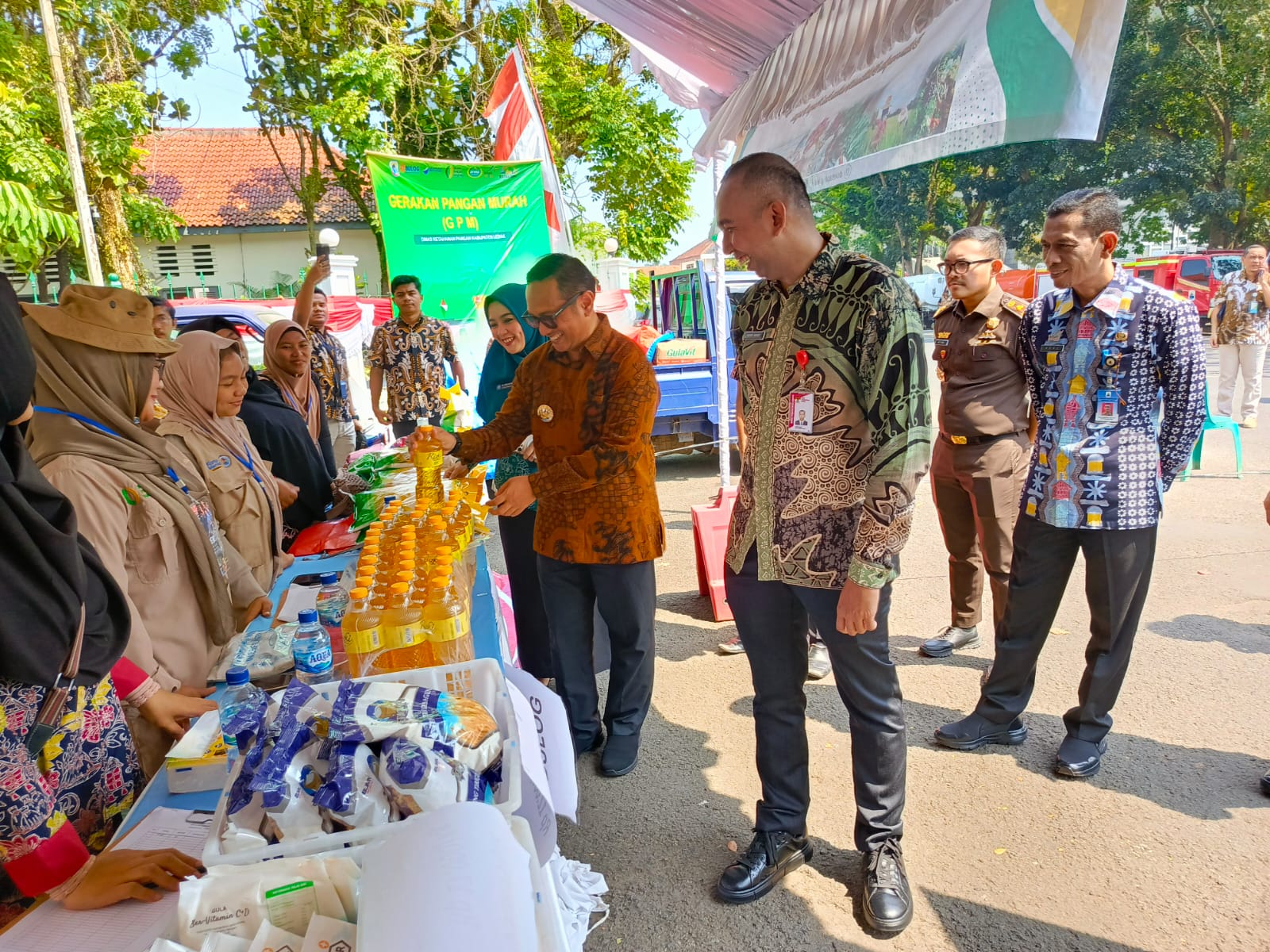 Tekan Inflasi, Disketapang Lebak Gelar Gerakan Pangan Murah Selama 4 Hari