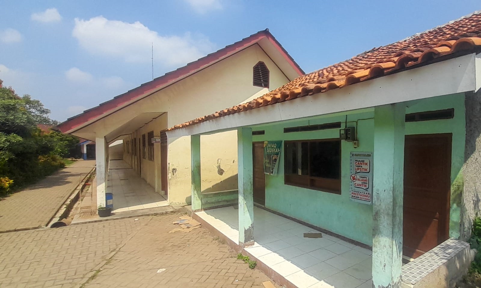 PJJ Diterapkan, Pedagang Kantin Sekolah Tutup