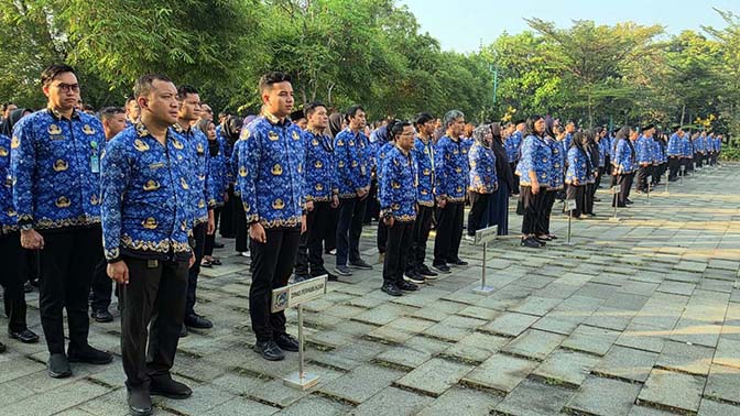 BKPSDM Ingatkan ASN Agar Tak Biasakan Pinjol